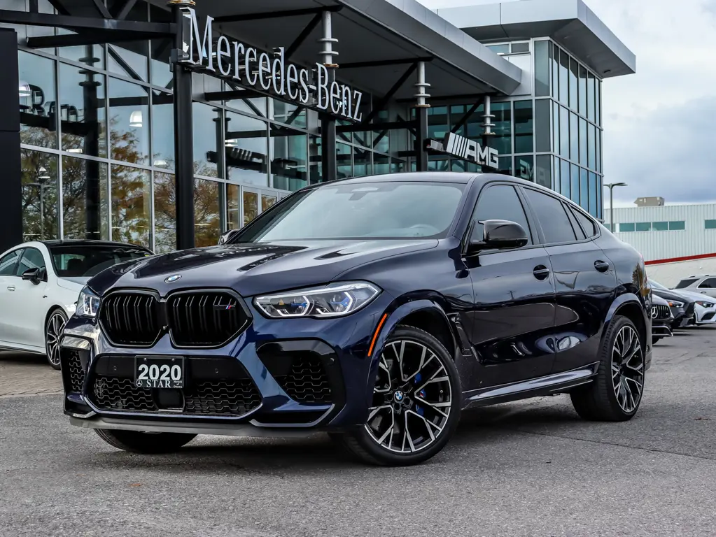 2020 BMW X6 M Competition