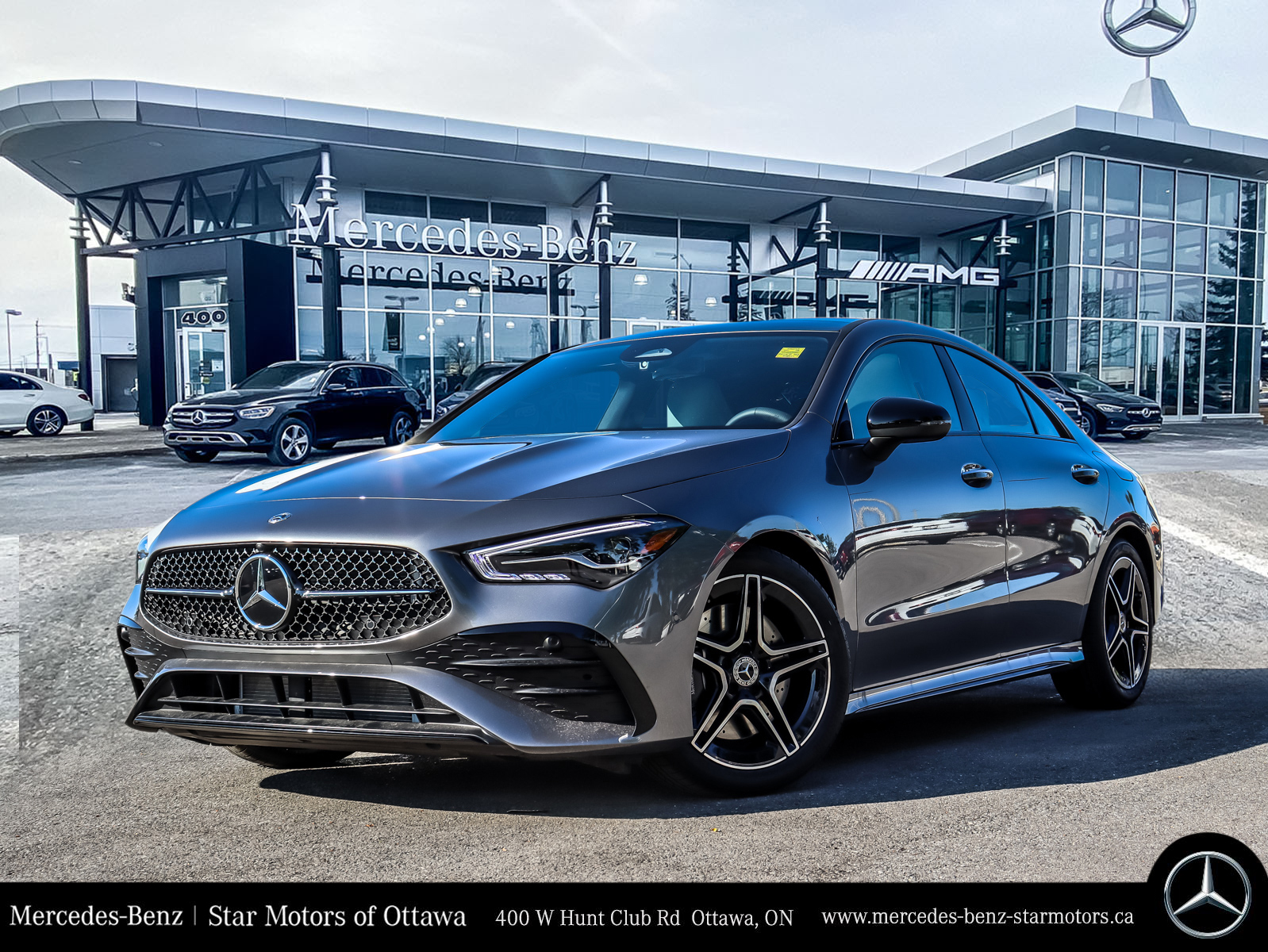 2025 Mercedes-Benz CLA250 4MATIC Coupe