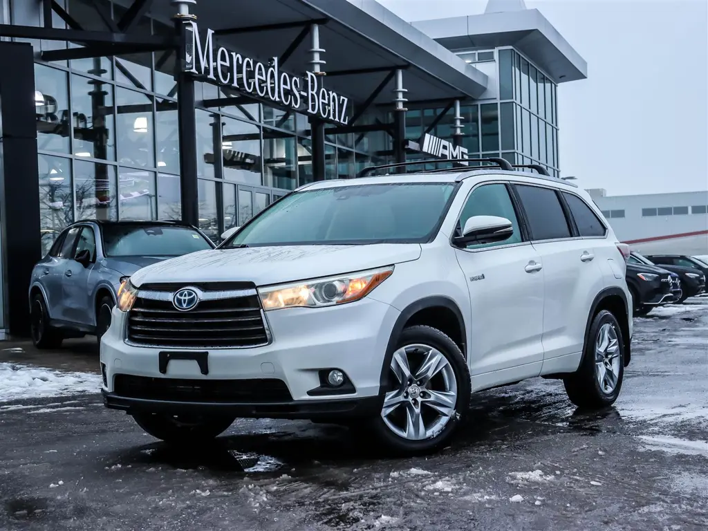 2015 Toyota Highlander Hybrid Limited CVT