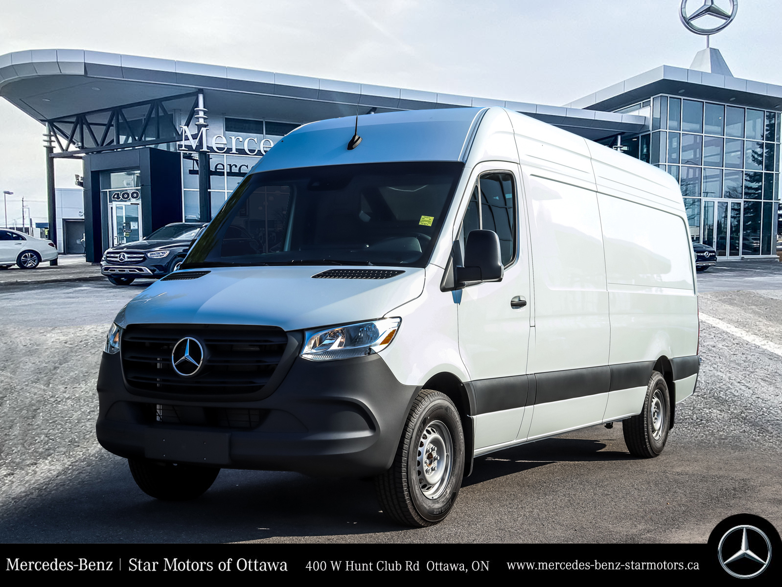 2024 Mercedes-Benz Sprinter Cargo Van 2500 High Roof I4 Diesel HO 170