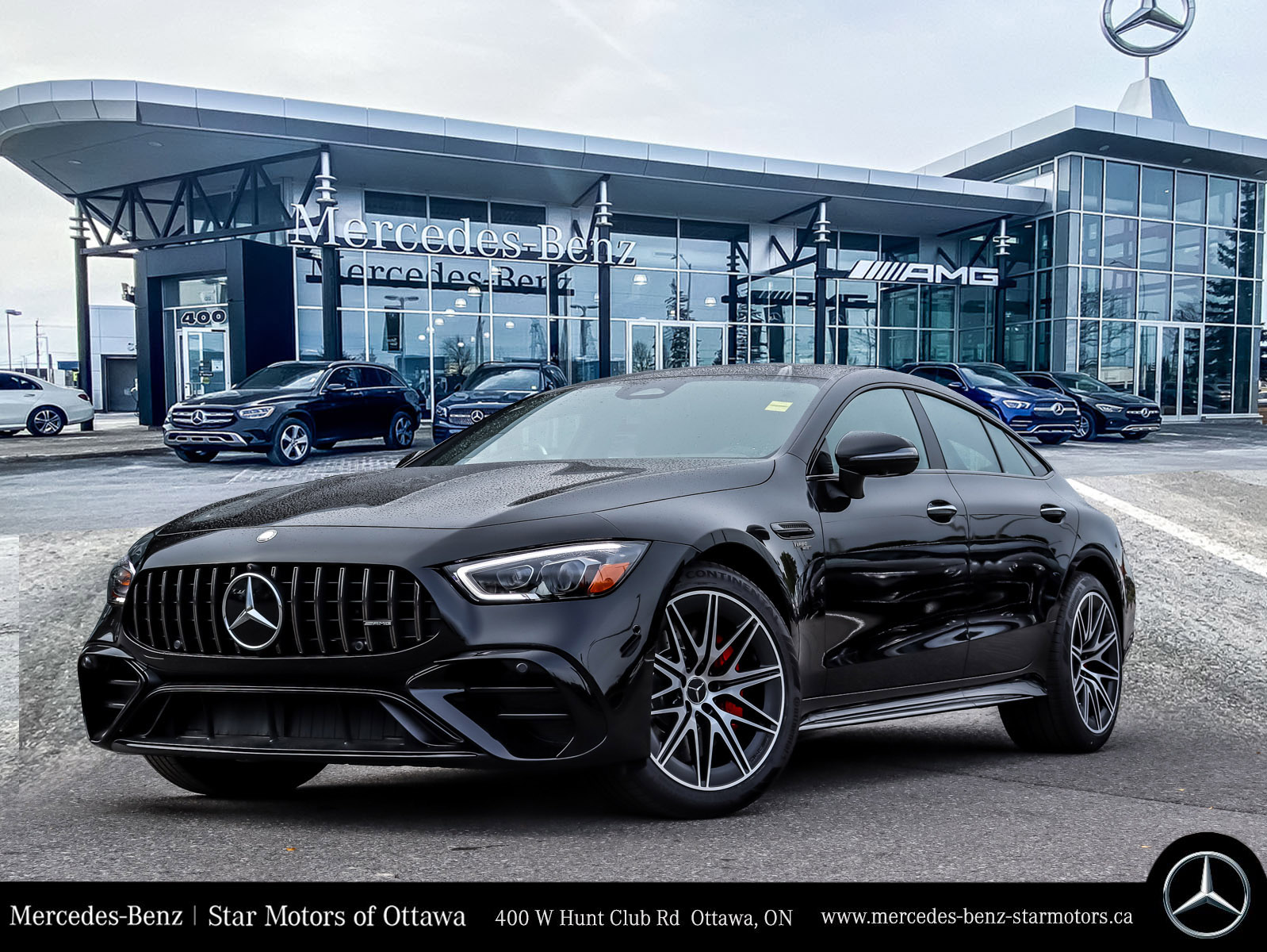 2024 Mercedes-Benz AMG GT 4MATIC+ Coupe (4-door)