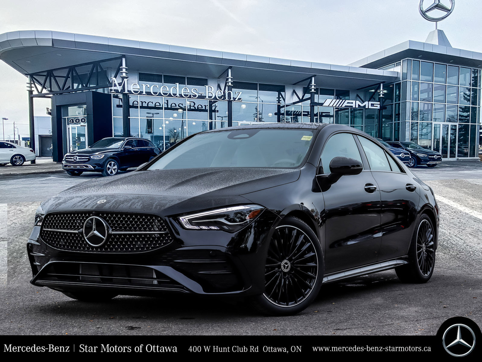 2025 Mercedes-Benz CLA250 4MATIC Coupe