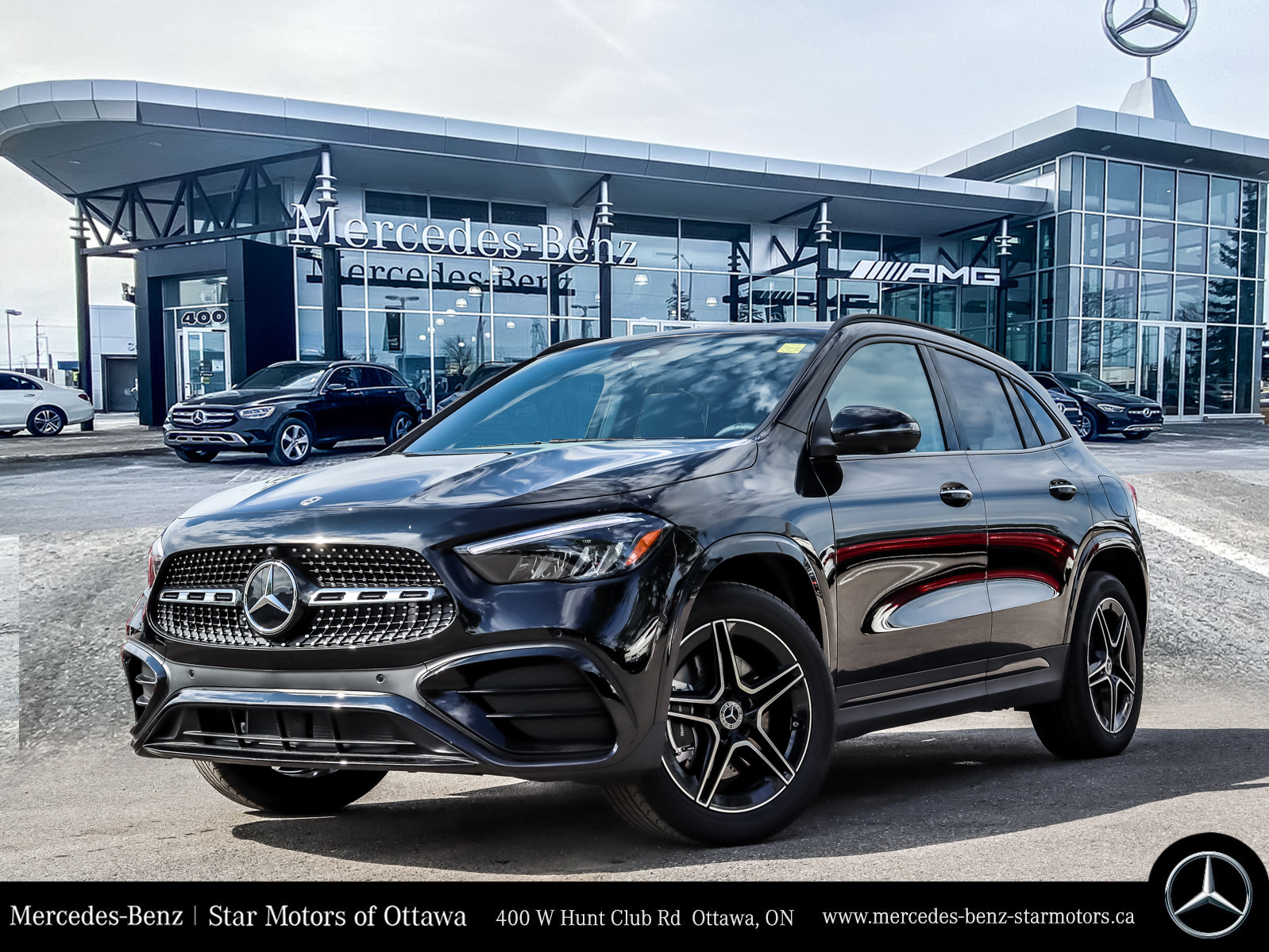 2025 Mercedes-Benz GLA 250 4MATIC SUV