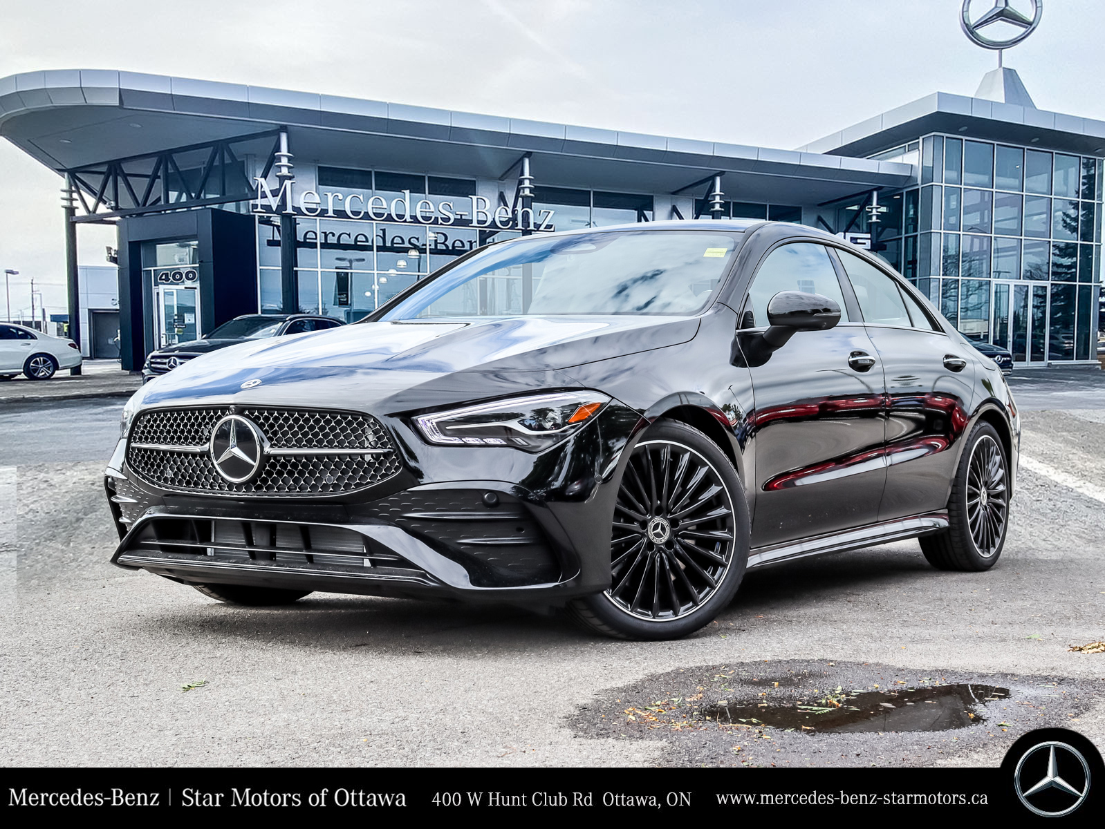 2025 Mercedes-Benz CLA250 4MATIC Coupe