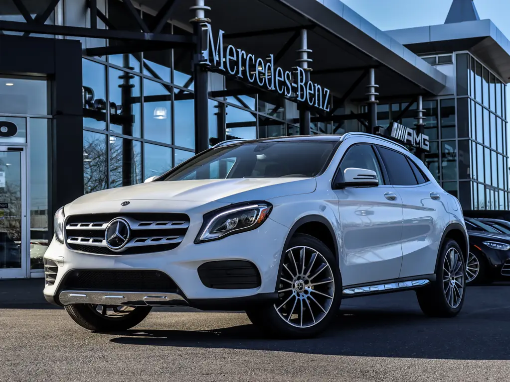 2019 Mercedes-Benz GLA 250 4MATIC SUV