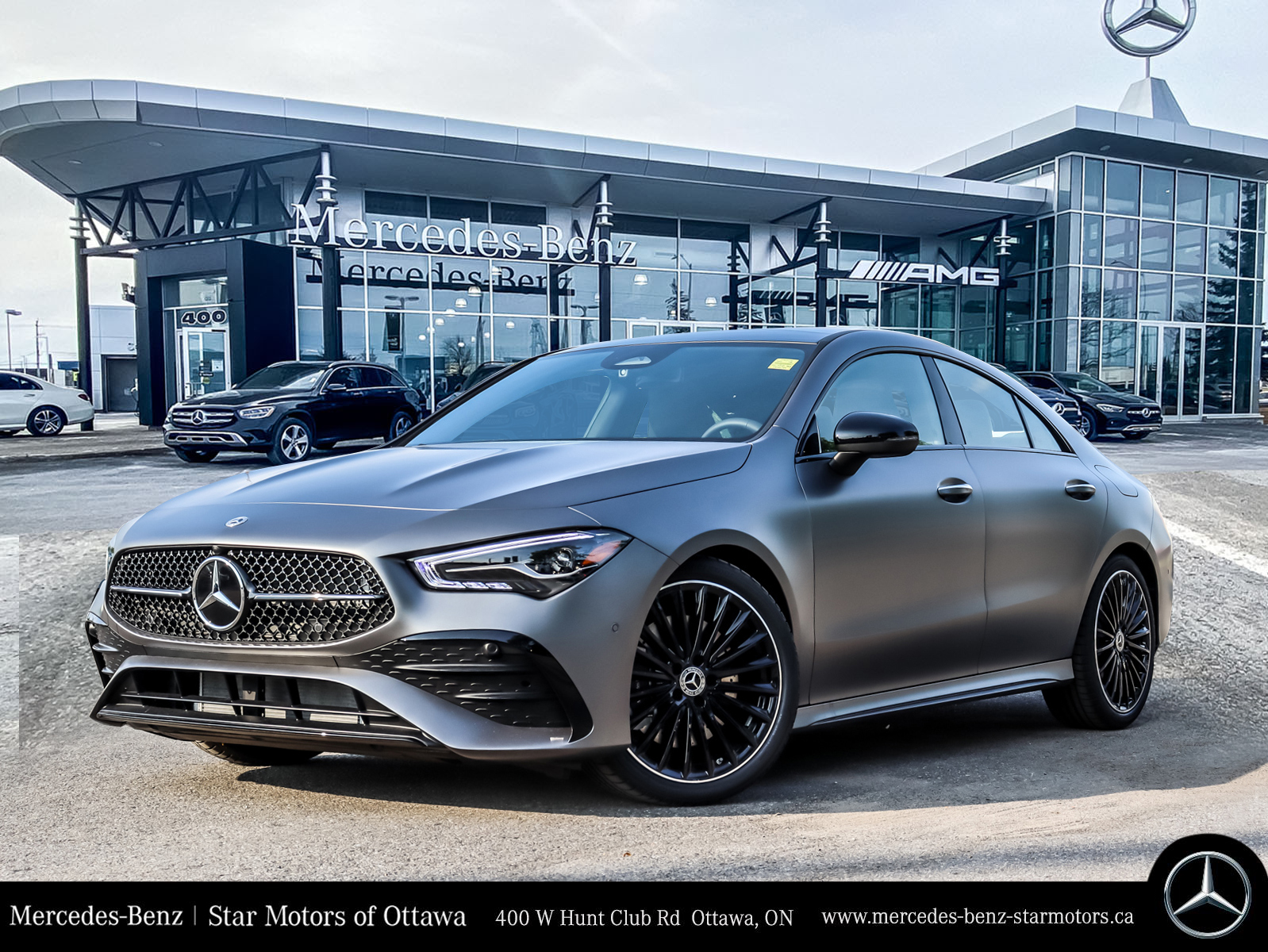 2025 Mercedes-Benz CLA250 4MATIC Coupe