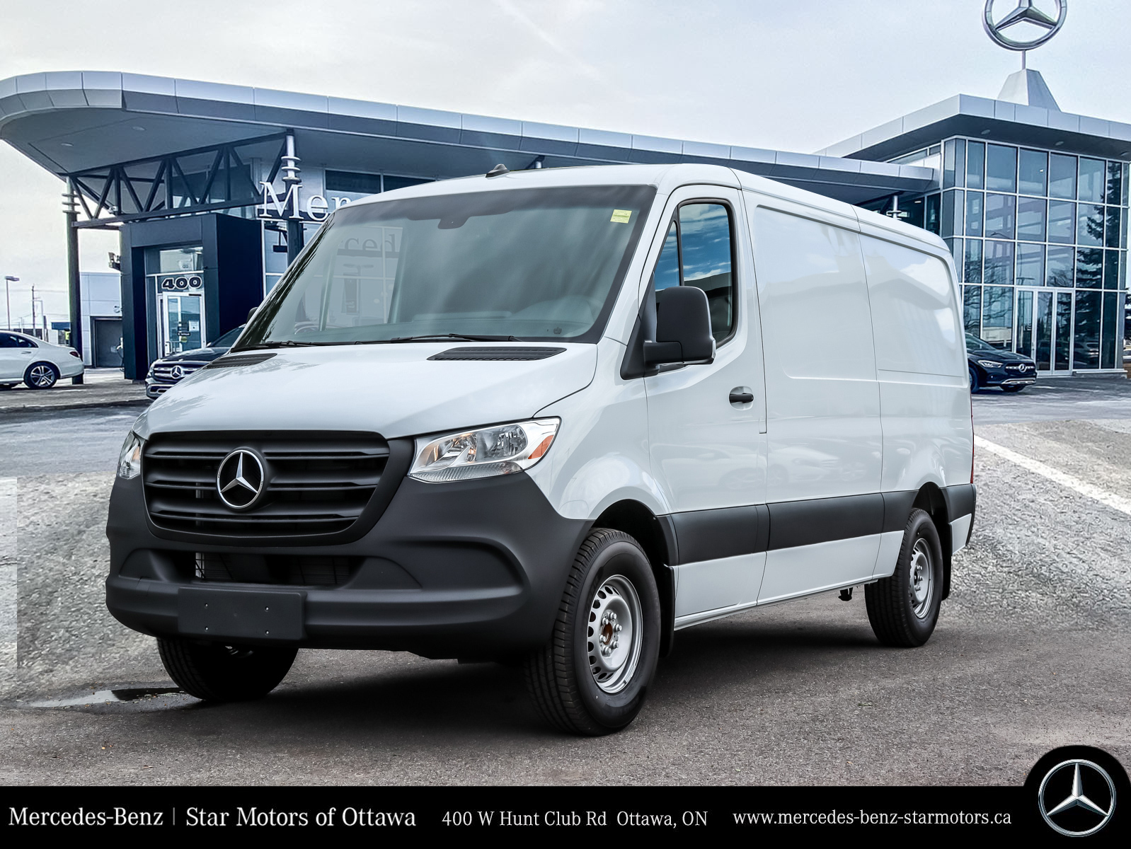 2024 Mercedes-Benz Sprinter Cargo Van 2500 Standard Roof I4 Diesel 144