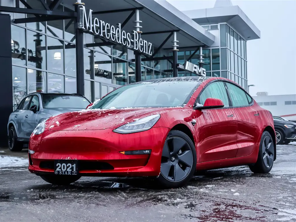 2021 Tesla Model 3 Long Range AWD