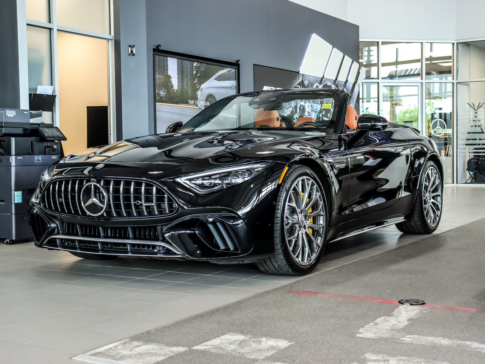 2024 Mercedes-Benz SL55 Roadster