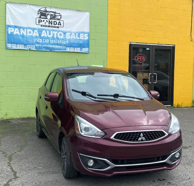 2018 Mitsubishi Mirage GT