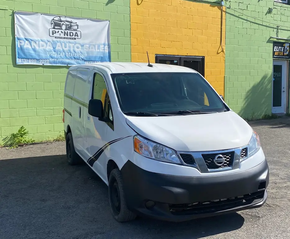 2021 Nissan NV200 S