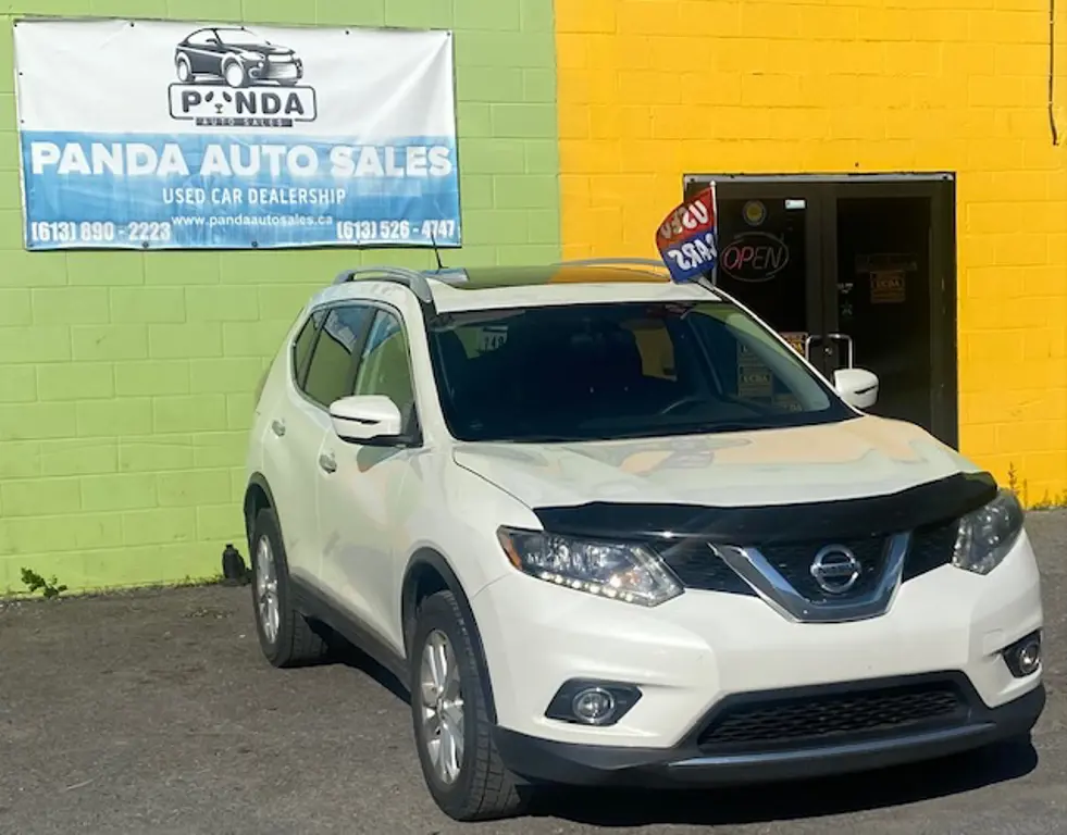 2016 Nissan Rogue S