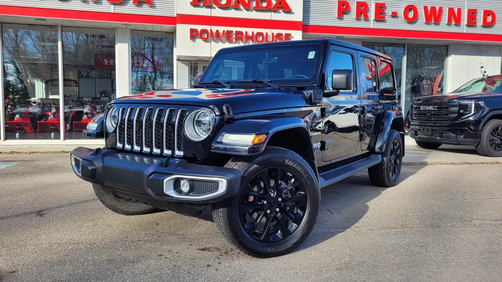 2021 Jeep Wrangler Unlimited 4xe Sahara