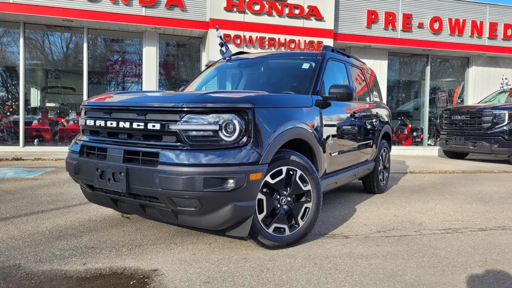 2023 Ford Bronco Sport Outer Banks