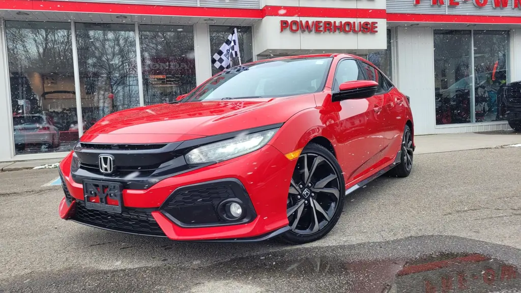 2019 Honda Civic Sport Touring