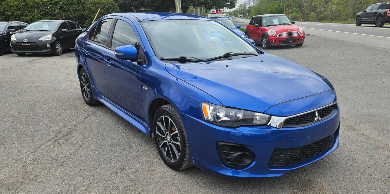 2017 Mitsubishi Lancer ES