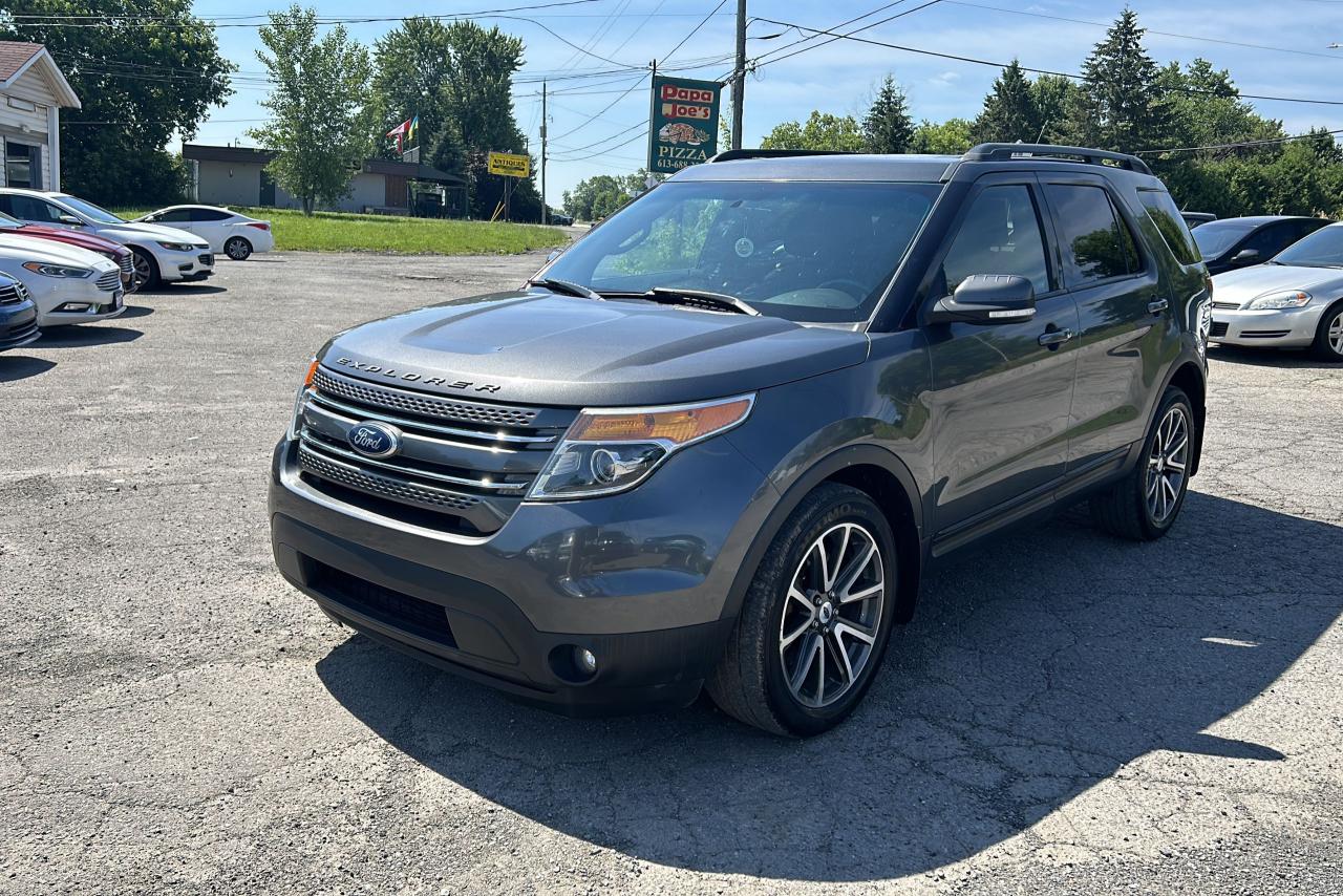 2015 Ford Explorer XLT