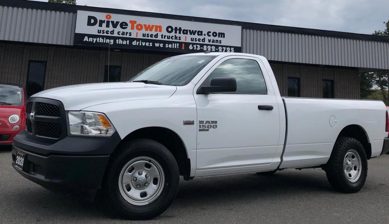 2020 RAM 1500 Classic 4x4 Reg Cab 8' Box