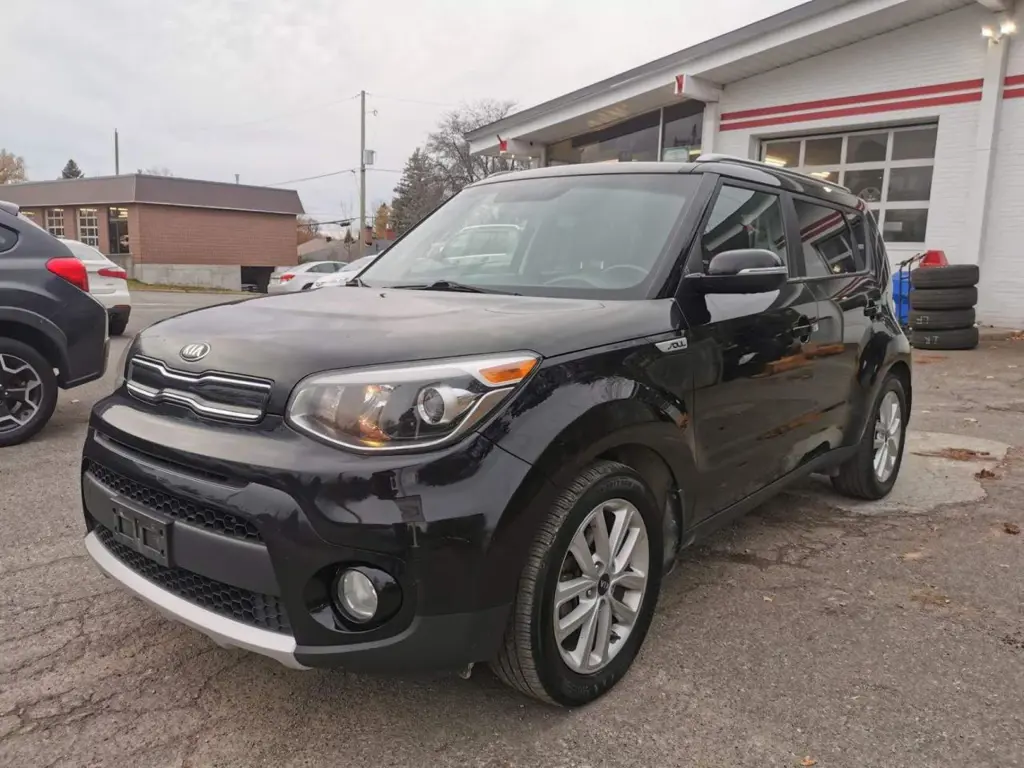 2018 Kia Soul EX