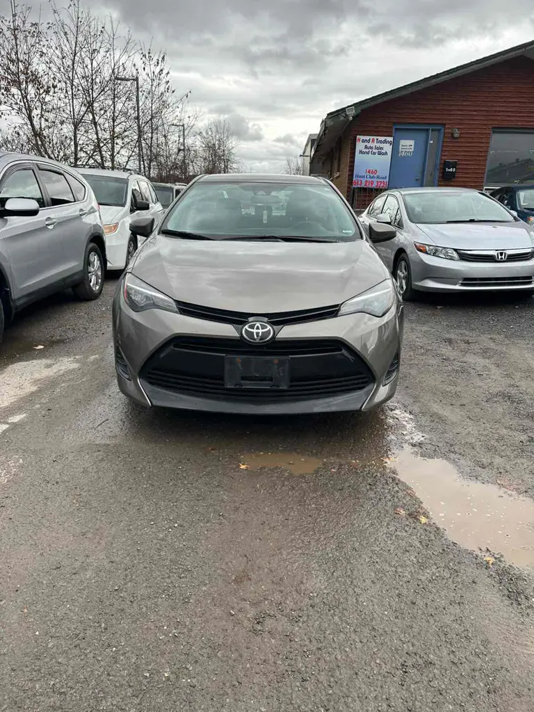 2019 Toyota Corolla  LE