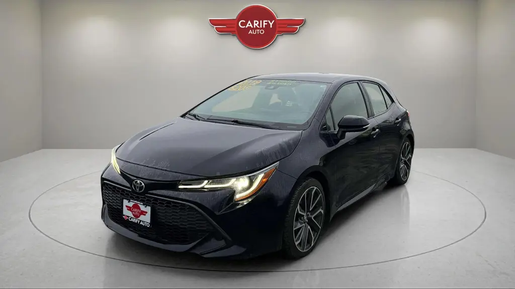 2019 Toyota Corolla Hatchback SE 5dr CVT