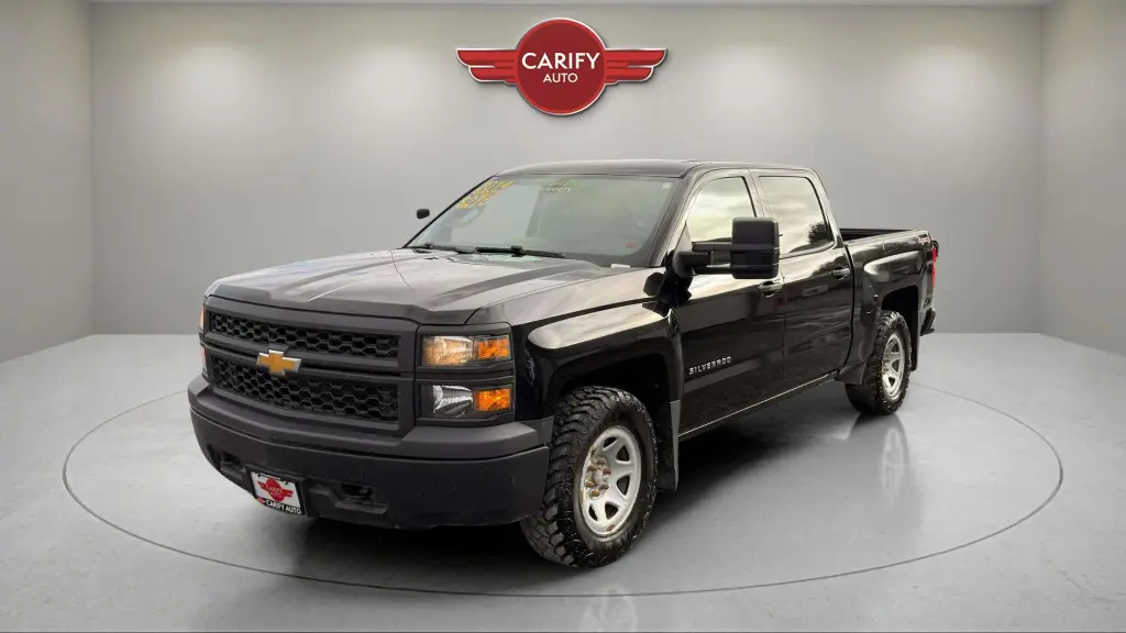 2014 Chevrolet Silverado 1500 Silverado 1500 4WD Crew Cab Short Box Work Truck w/1WT