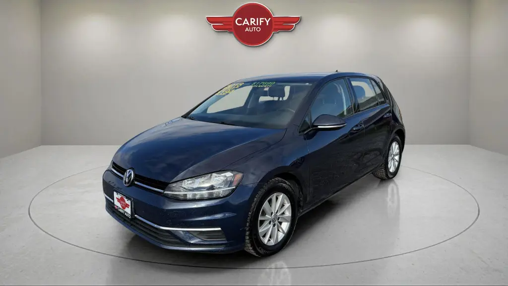 2018 Volkswagen Golf COMFORTLINE  5DR HB