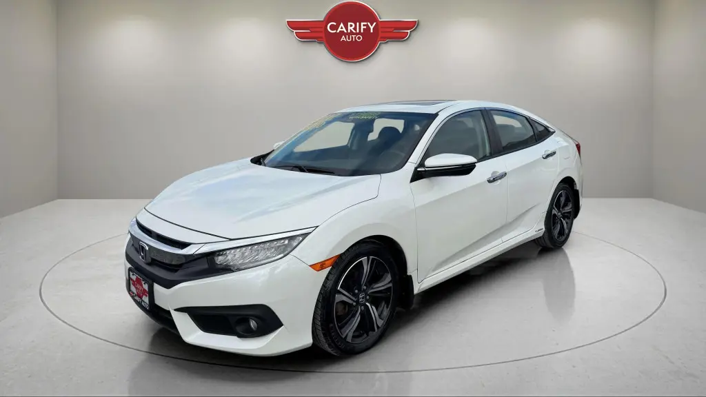 2017 Honda Civic Sedan 4dr CVT Touring