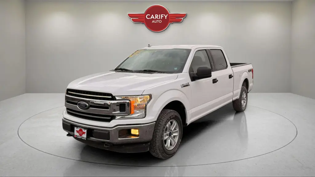 2020 Ford F-150 XLT 4WD SuperCrew 6.5 Box