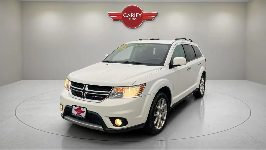 2017 Dodge Journey GT AWD WITH SAFETY