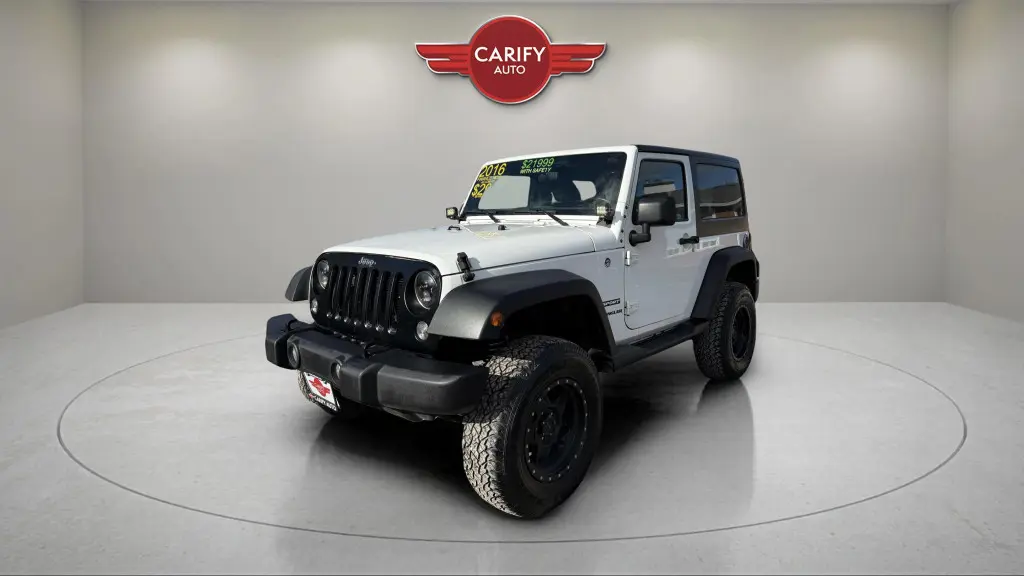 2016 Jeep Wrangler Sport 2dr 4WD  AUTOMATIC