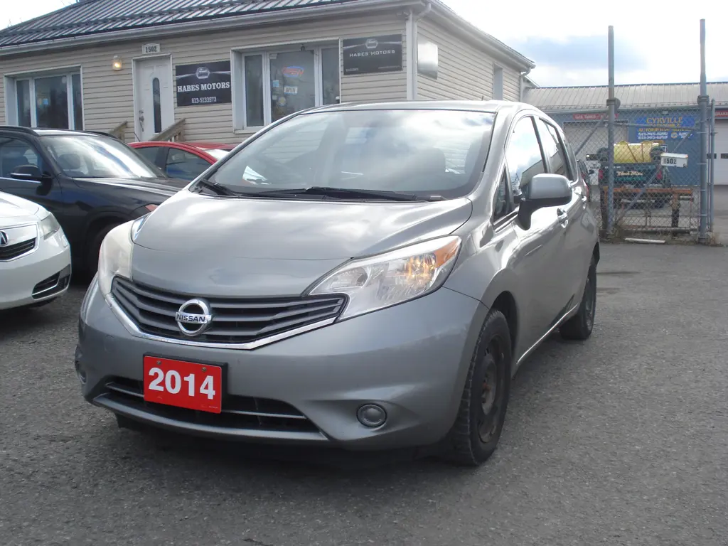 2014 Nissan Versa Note 5dr HB CVT 1.6 SV