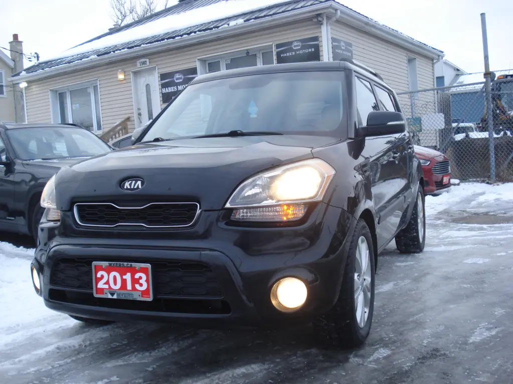 2013 Kia Soul 5dr Wgn Auto +