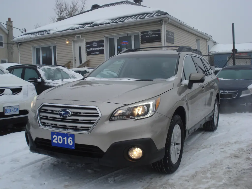 2016 Subaru Outback 4dr Wgn 2.5i Premium