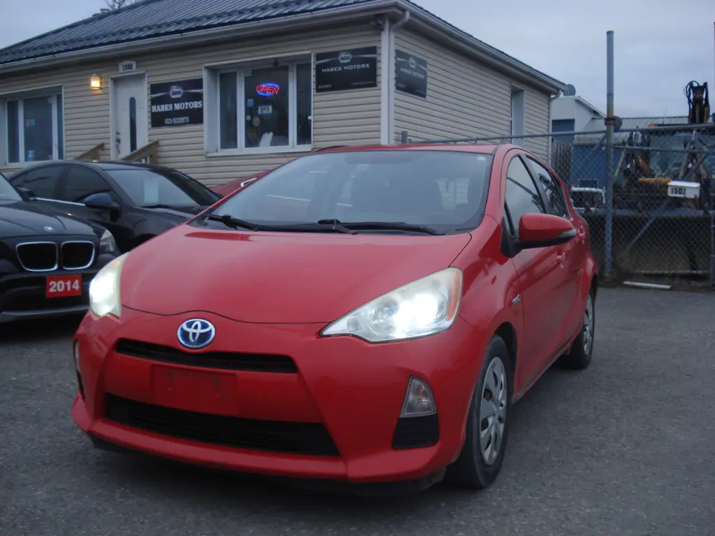 2013 Toyota Prius c 5dr HB One (Natl)