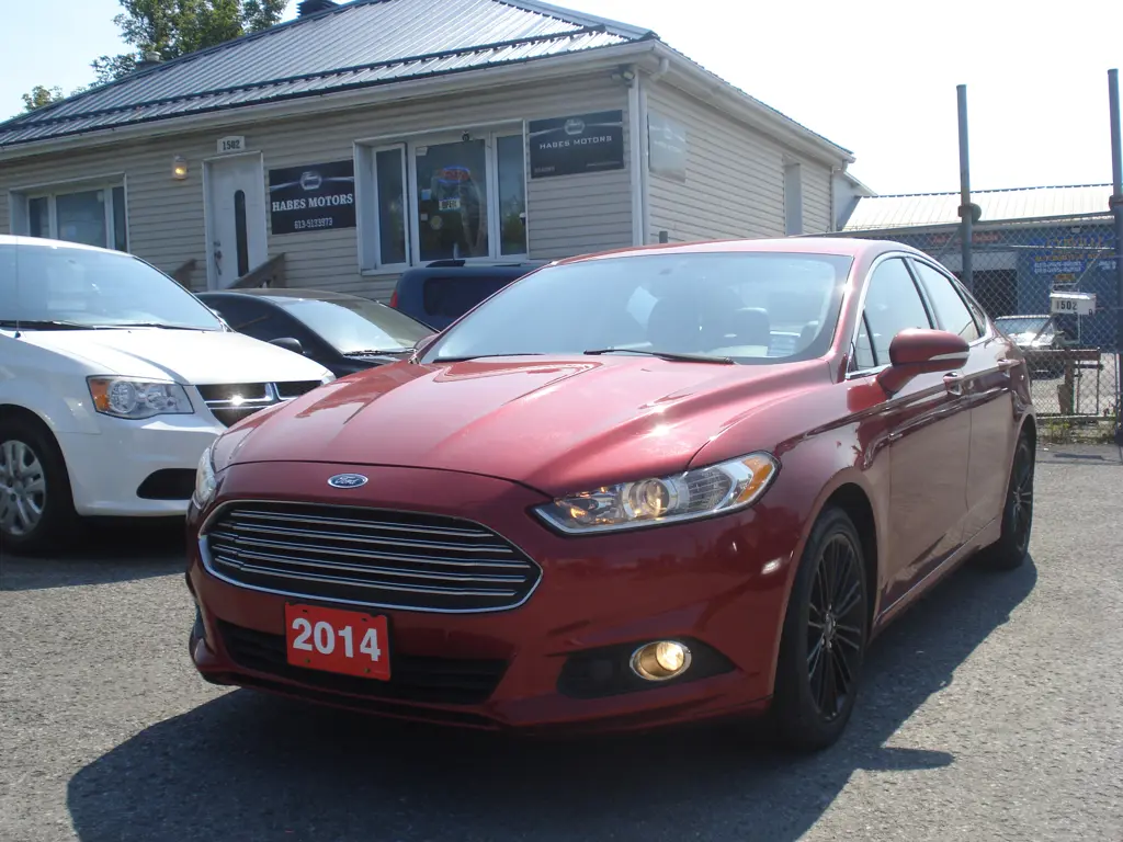 2014 Ford Fusion 4dr Sdn SE FWD