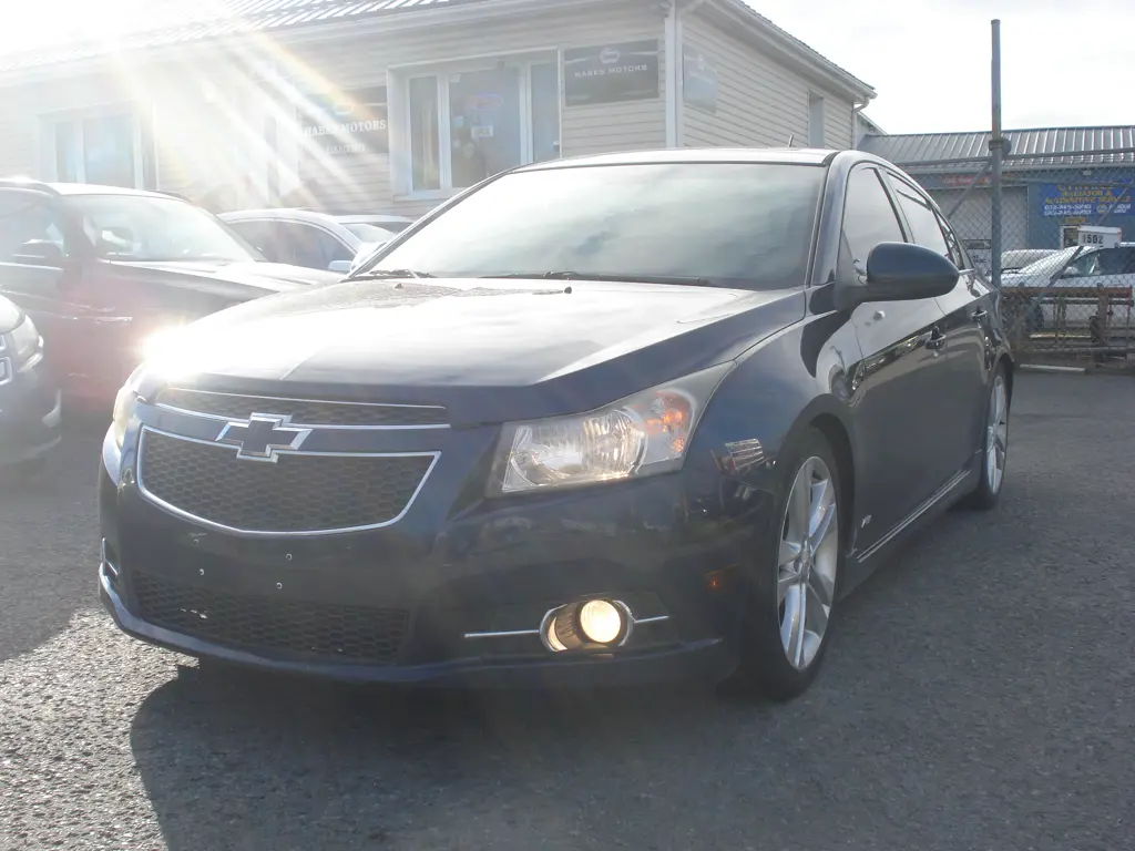 2011 Chevrolet Cruze RS