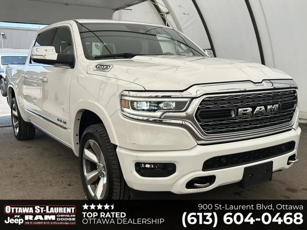 2020 RAM 1500 Limited 4x4,SUNROOF,PWR SIDE STEPS,FRT/RR PARK SEN