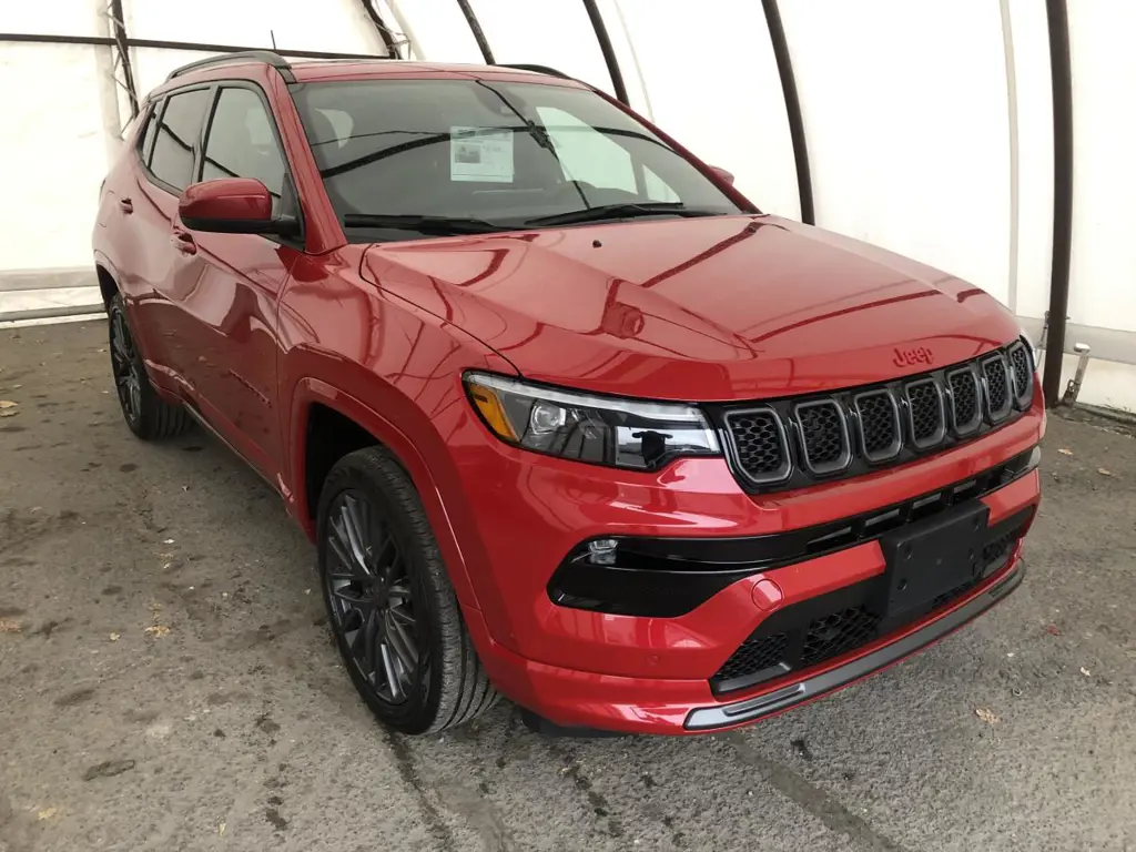 2023 Jeep Compass 4x4 Limited,DUAL PANE SUNROOF,ALPINE AUDIO,NAV,LED