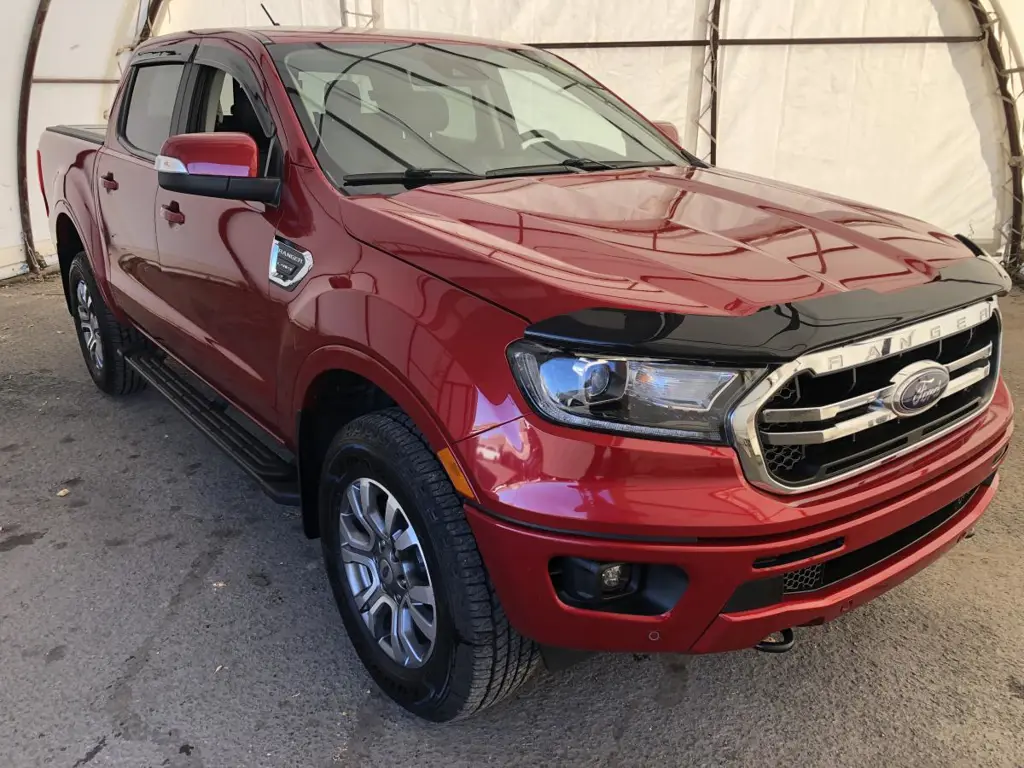 2020 Ford Ranger LARIAT FX4,HEATED SEATS,HARD TONNEAU,REAR PARK SEN