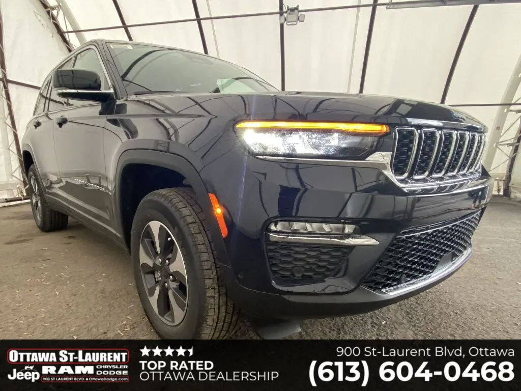 2023 Jeep Grand Cherokee 4xe 4XE