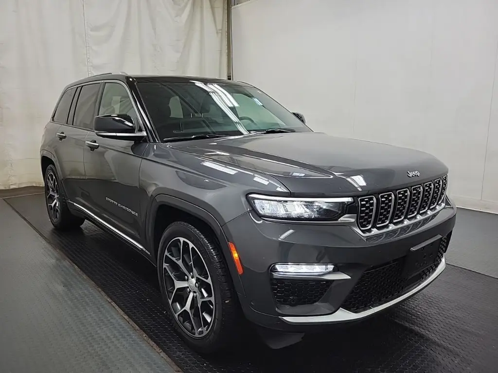 2023 Jeep Grand Cherokee Summit,ADVANCE PROTECH,DUAL PANE SUNROOF,LUXURY 