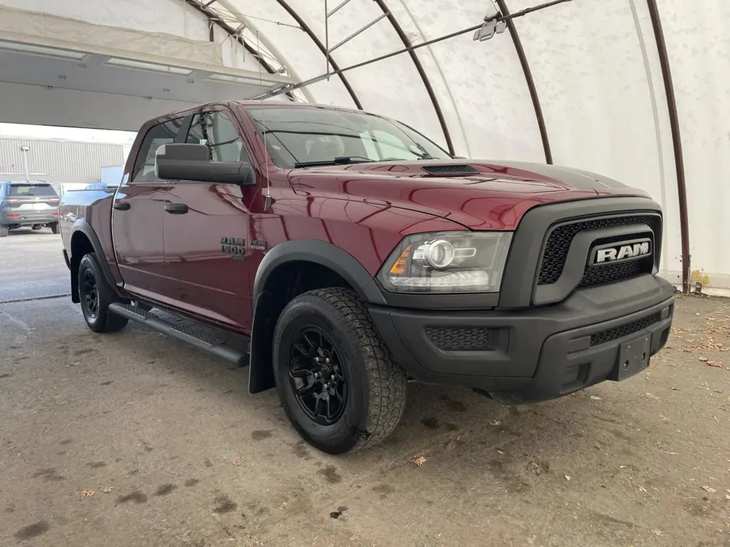 2021 RAM 1500 RAM 1500 WARLOCK CREW 4X4,TRAILER TOW GRP,REV CAM