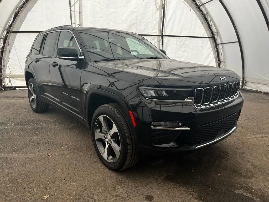 2022 Jeep Grand Cherokee 4xe 4x4