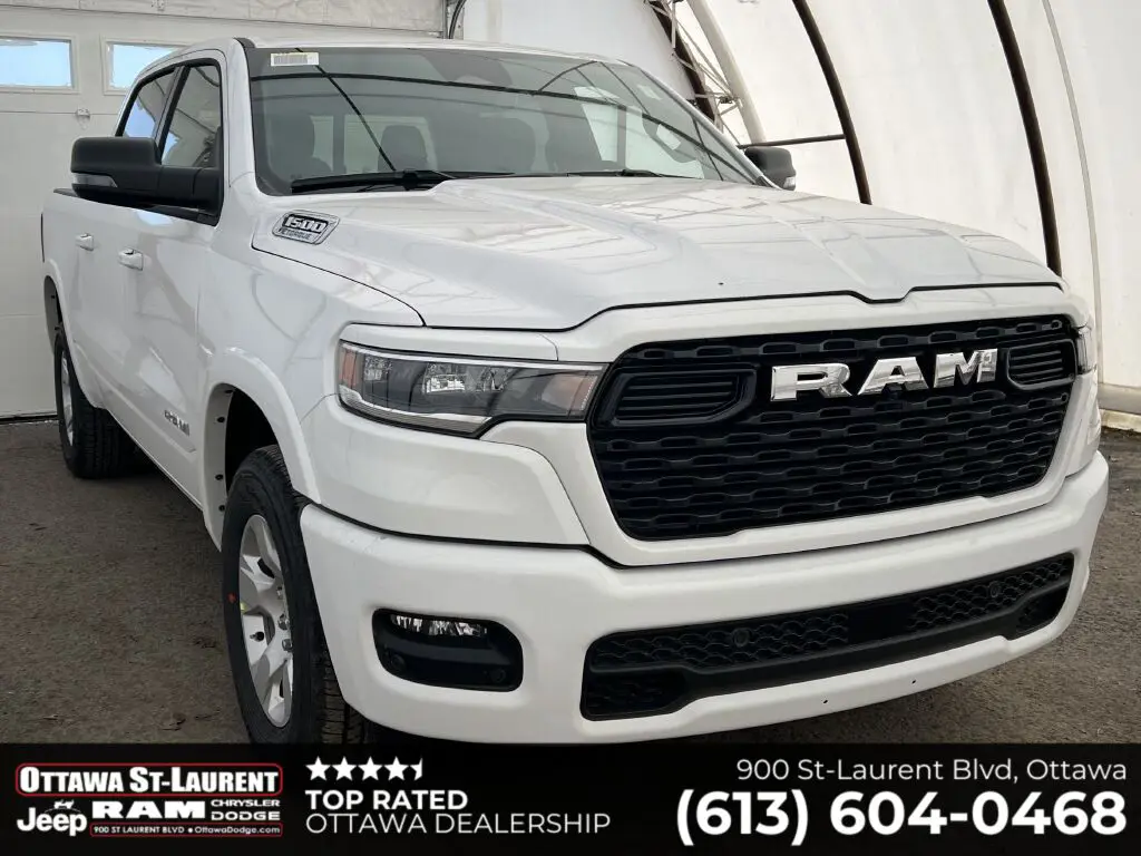 2025 RAM 1500 Big Horn