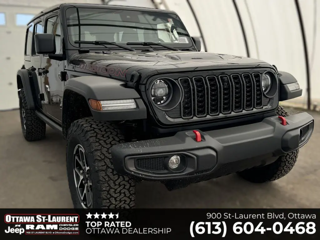 2024 Jeep Wrangler Rubicon 4 Door 4x4