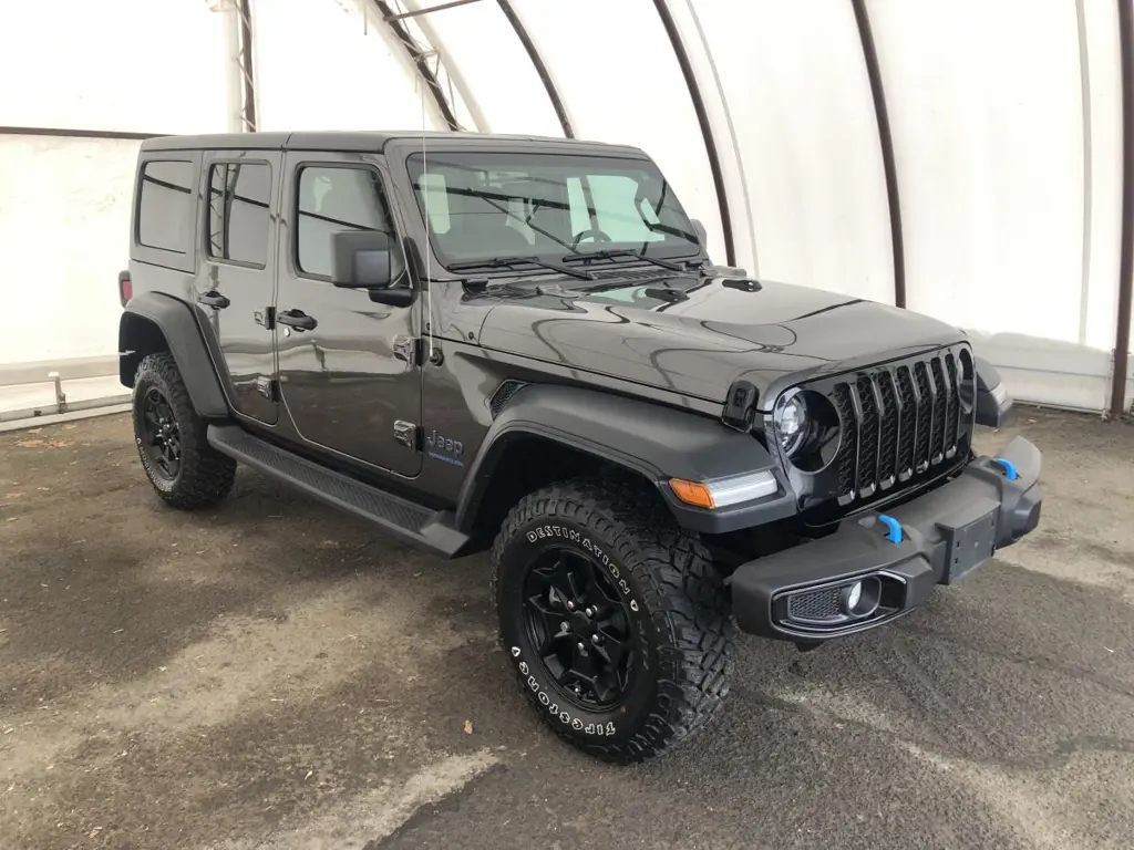 2023 Jeep Wrangler 4xe Willys,7 NO CHARGE OIL CHANGES,COLD WEATH GRP