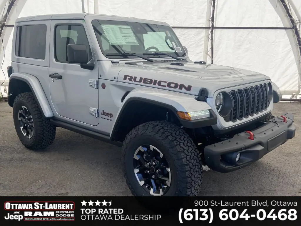 2024 Jeep Wrangler Rubicon X