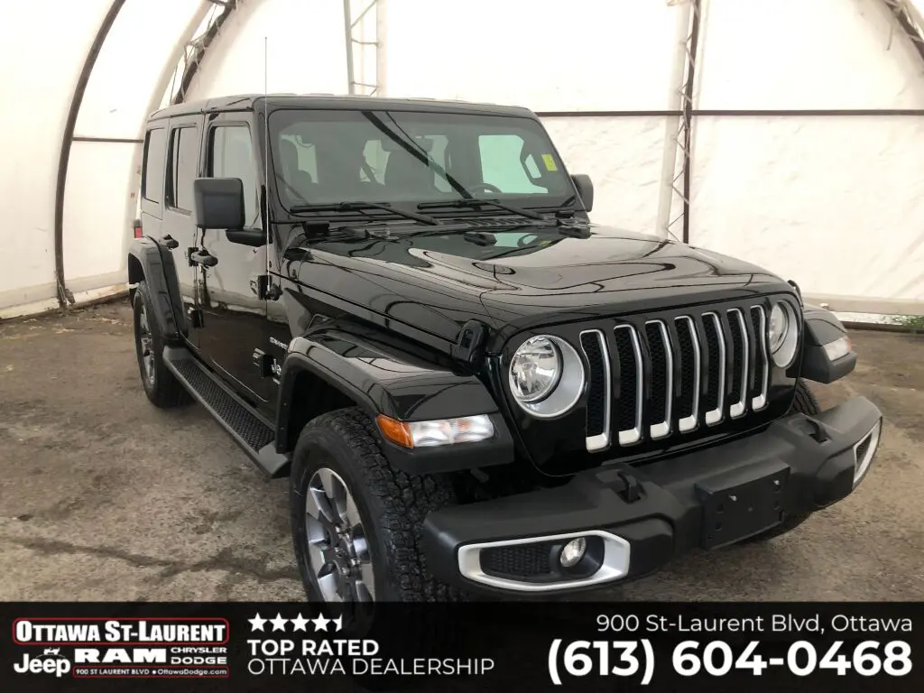 2023 Jeep Wrangler Unlimited Sahara | LTHR SEATS, TOWING, STARTER