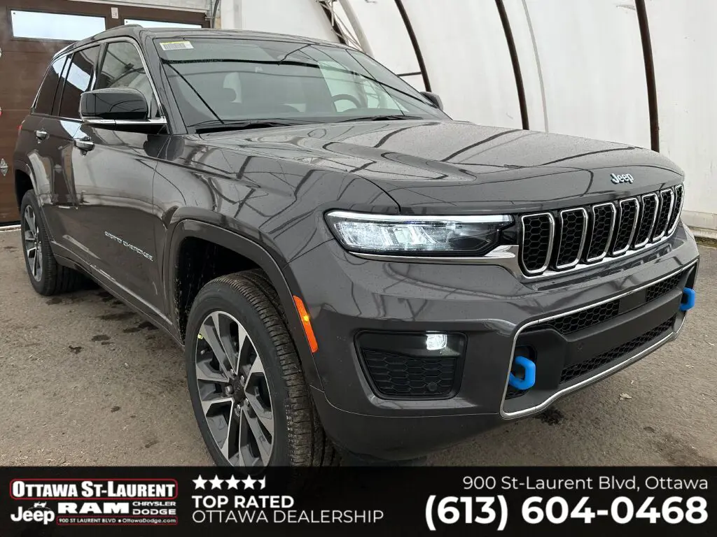 2023 Jeep Grand Cherokee 4xe Overland